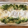 Фотография рецепта Брокколи запеченная в духовке с яйцами и травами автор Тамара Tama