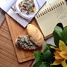 Фотография рецепта Брускетта с грибами автор Viktoria Kachalova