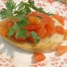 Фотография рецепта Брускетта с помидорами автор Olga Shoo