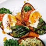 Фотография рецепта Брускетты с авокадо семгой и яйцом пашот автор Лоскутова Марианна