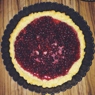 Фотография рецепта Брусничный пирог из рубленого теста автор Ксения Ш