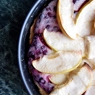 Фотография рецепта Брусничный пирог с яблоками автор Nika Hahalkina