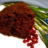 Фотография рецепта Брусничный кекс с кусочками шоколада автор Алиса