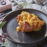 Фотография рецепта Булочкасуфле с яйцами и креветками автор Еда