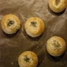 Фотография рецепта Булочки с голубым сыром и чесноком автор Евгения Кукоба