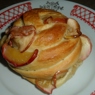 Фотография рецепта Булочки с корицей и яблоком автор Anna Cook