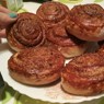Фотография рецепта Булочки с корицей и сахаром автор Ле Кокос