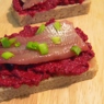 Фотография рецепта Бутерброд с горчичной селедкой и свеклой автор Olga Shoo