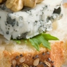 Фотография рецепта Бутерброд с сыром и грецкими орехами автор Саша Давыденко