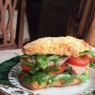 Фотография рецепта Бутерброды из домашних булочек автор Кулинар 1854005