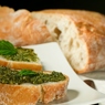 Фотография рецепта Бутерброды со щавелем и снытью автор Саша Давыденко