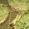 Фотография рецепта Бутерброды со свежим огурцом и горбушей автор Анастасия Ищенко