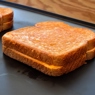 Фотография рецепта Бутерброды жареные с камамбером автор Саша Давыденко