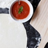 Фотография рецепта Быстрое дрожжевое тесто для пиццыы автор Настасья Бондарева