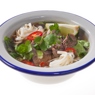 Фотография рецепта Быстрый мясной суп в стиле фобо автор Еда