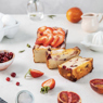 Фотография рецепта Быстрый пирог из рикотты с цедрой и клюквой автор Daria Kay Flavors