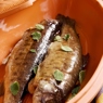 Фотография рецепта Целый припущенный лосось с лимоном автор Masha Potashova