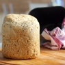 Фотография рецепта Цельнозерновой хлеб с семенами в хлебопечке автор Еда