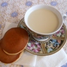 Фотография рецепта Чай латте со специями автор Анна Болтова