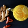 Фотография рецепта Чай с имбирем и лимоном автор Александр Баля