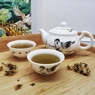 Фотография рецепта Чай с базиликом и зверобоем автор Лоскутова Марианна