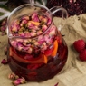 Фотография рецепта Чай Суданская роза автор Elya Livinskaya