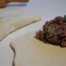 Фотография рецепта Чебуреки с говядиной автор Rusiko Tsivtsivadze