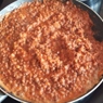Фотография рецепта Чечевица с чесноком в томатном соусе автор Jenya