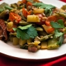 Фотография рецепта Чечевица с овощами и беконом автор Anita Ggdf