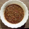 Фотография рецепта Чечевичный суп с томатами автор Юлия Коноплева
