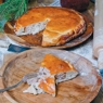 Фотография рецепта Черинянь илитрадиционный рыбный пирог комизырян автор Еда