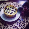 Фотография рецепта Черничный пирог без яиц и молока автор Дарья Дорохова