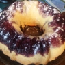 Фотография рецепта Черничный пирог без масла автор Swetlana Petrova