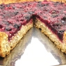 Фотография рецепта Черничный пирог с имбирным тестом автор maximsemin