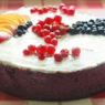 Фотография рецепта Черничный муссовый торт автор Татьяна Грачва