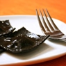 Фотография рецепта Черные равиоли с тыквой автор Katrina