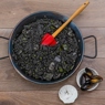 Фотография рецепта Черный рис с морепродуктами автор ШЕФМАРКЕТ
