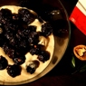Фотография рецепта Чернослив фаршированный грецким орехом в сметанном соусе автор Anna Andronchik