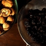 Фотография рецепта Чернослив фаршированный грецким орехом в сметанном соусе автор Anna Andronchik