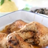 Фотография рецепта Чесночнолимонная курица на гриле с розмарином автор maximsemin