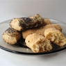 Фотография рецепта Чесночное печенье с соевым соусом автор Ирина Хананова