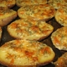 Фотография рецепта Чесночный картофель с пармезаном автор Irina Bmbulyan