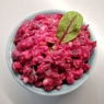 Фотография рецепта Чесночный салат из свеклы и сельдерея автор Лоскутова Марианна