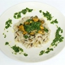 Фотография рецепта Четыре риса с мидиями и соусом из шпината автор Максим Подольский