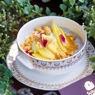 Фотография рецепта Чиа с фисташковым мороженым и манго автор Виктория Соловейкина