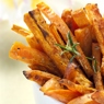 Фотография рецепта Чипсы из сладкого картофеля с ароматом мескитового дерева автор maximsemin