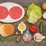 Фотография рецепта Чизбургер с говядиной коби и запеченным картофелем автор ШЕФМАРКЕТ