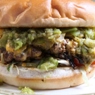 Фотография рецепта Чизбургер с зеленым перцем чили автор Еда