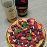 Фотография рецепта Чизкейк из рикотты со свежими ягодами автор Alina Bogachenko