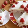 Фотография рецепта Чизкейк из творога с ягодами автор Алена